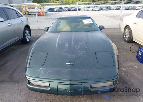 1995 Chevrolet Corvette from USA, damaged, VIN 1G1YY22P7S5106090